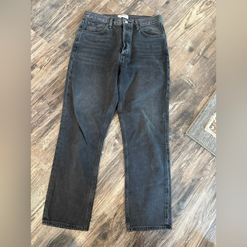 Agolde high rise jeans